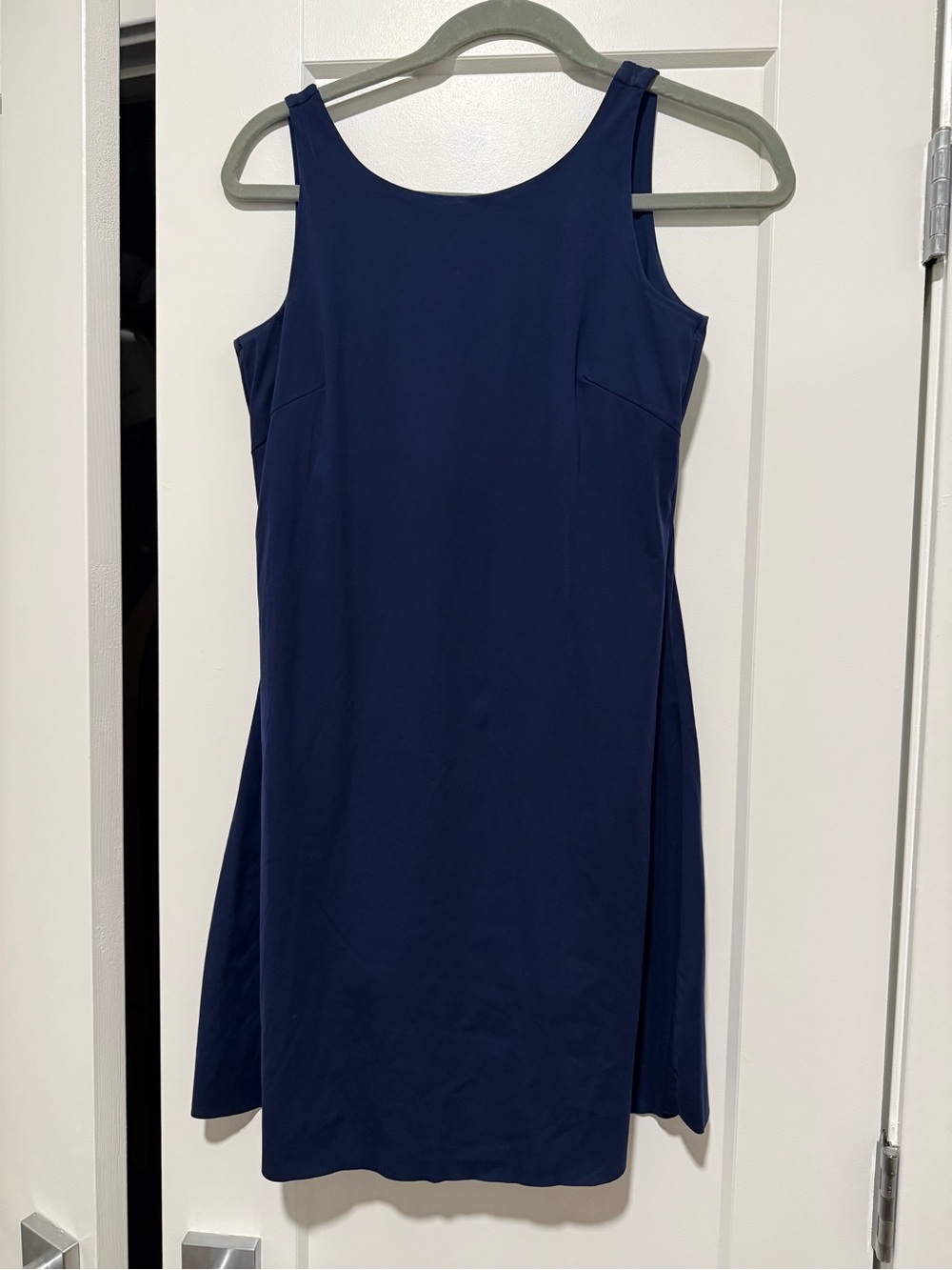 Oysho Navy Sleeveless Dress